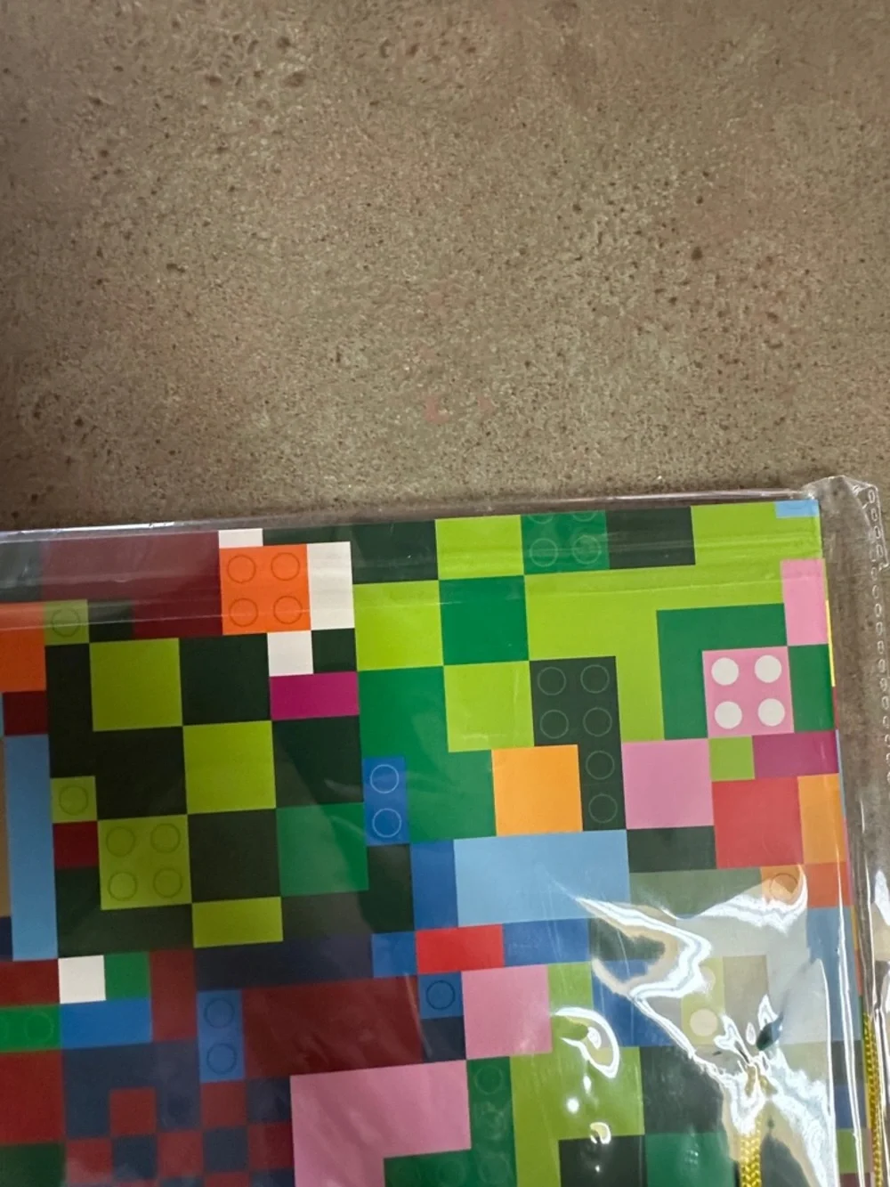 Lego 2019 VIP Gift Bag Wrapping Paper Card Stickers Tags Set New